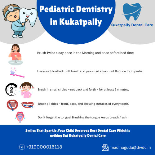 Pediatric Dentistry in Kukatpally