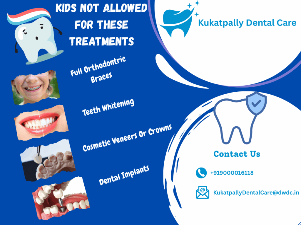 Pediatric Dentistry In Kukatpally