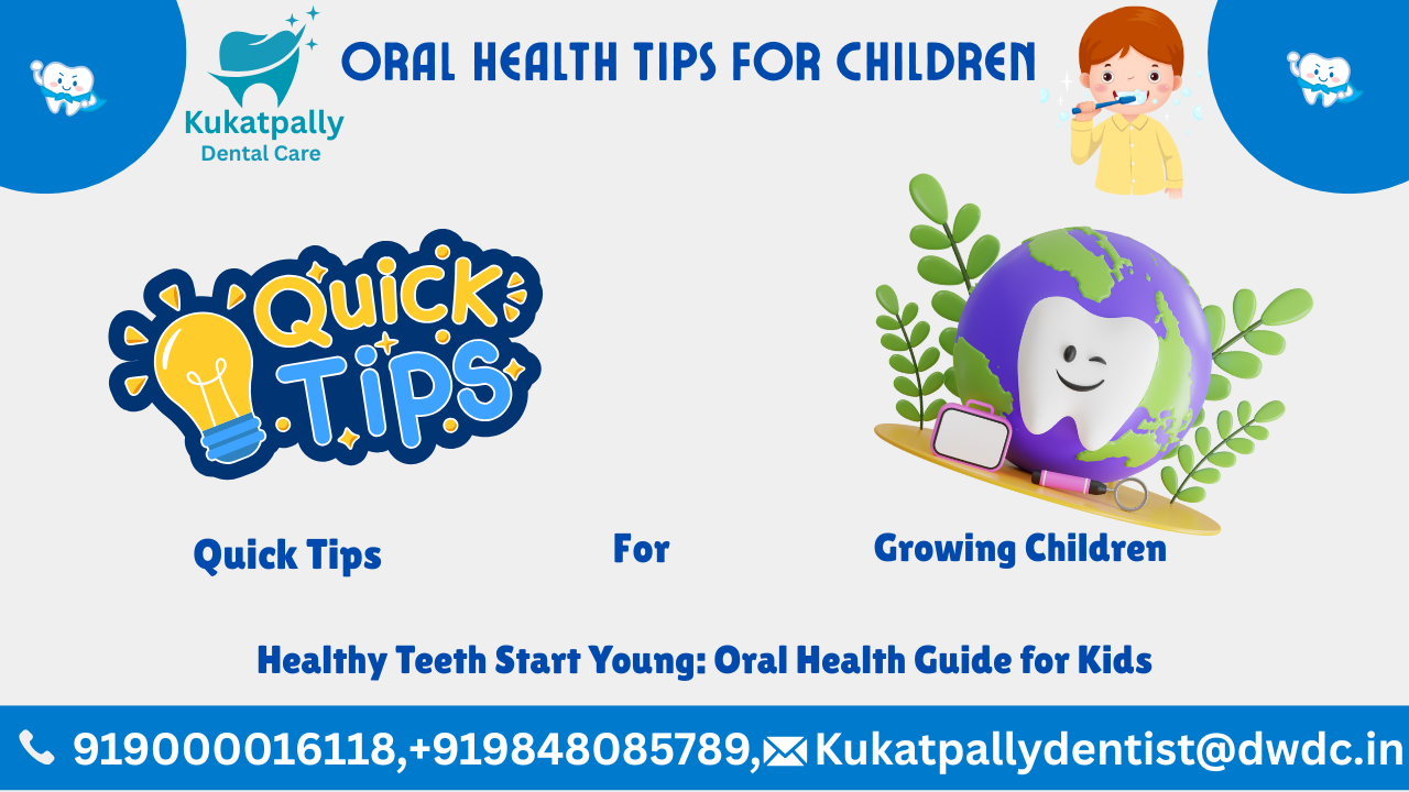 Oral Health Tips For Children